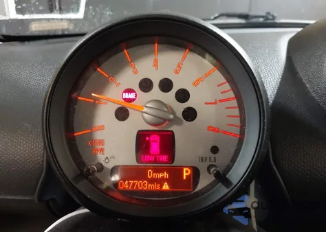 2013 Mini Countryman Cooper z USA, uszkodzony, nr VIN WMWZB3C55DWM09394